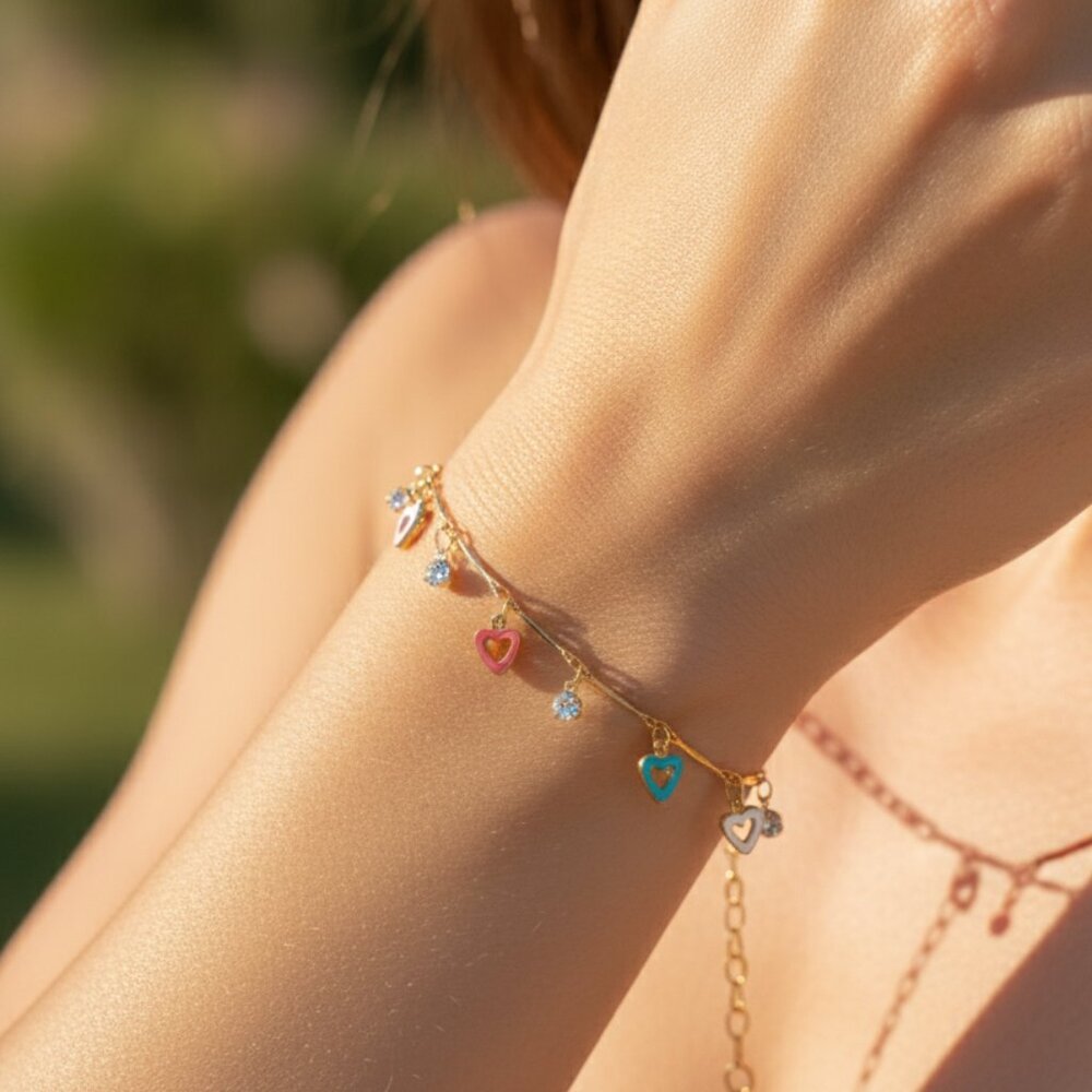 "Trendy Bracelet for Girls & Women – Cute, Adjustable & Gift-Ready | MLCRC1416